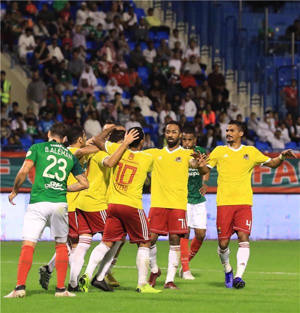 جانب من لقاء الاتفاق والوحدة