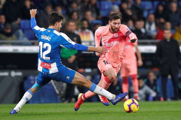 ميسي نجم برشلونة