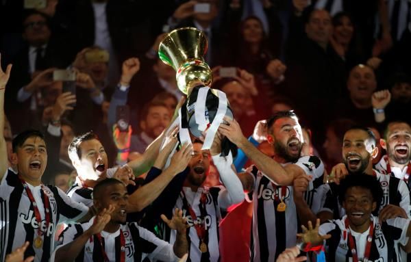 تتويج سابق ليوفنتوس بكأس إيطاليا