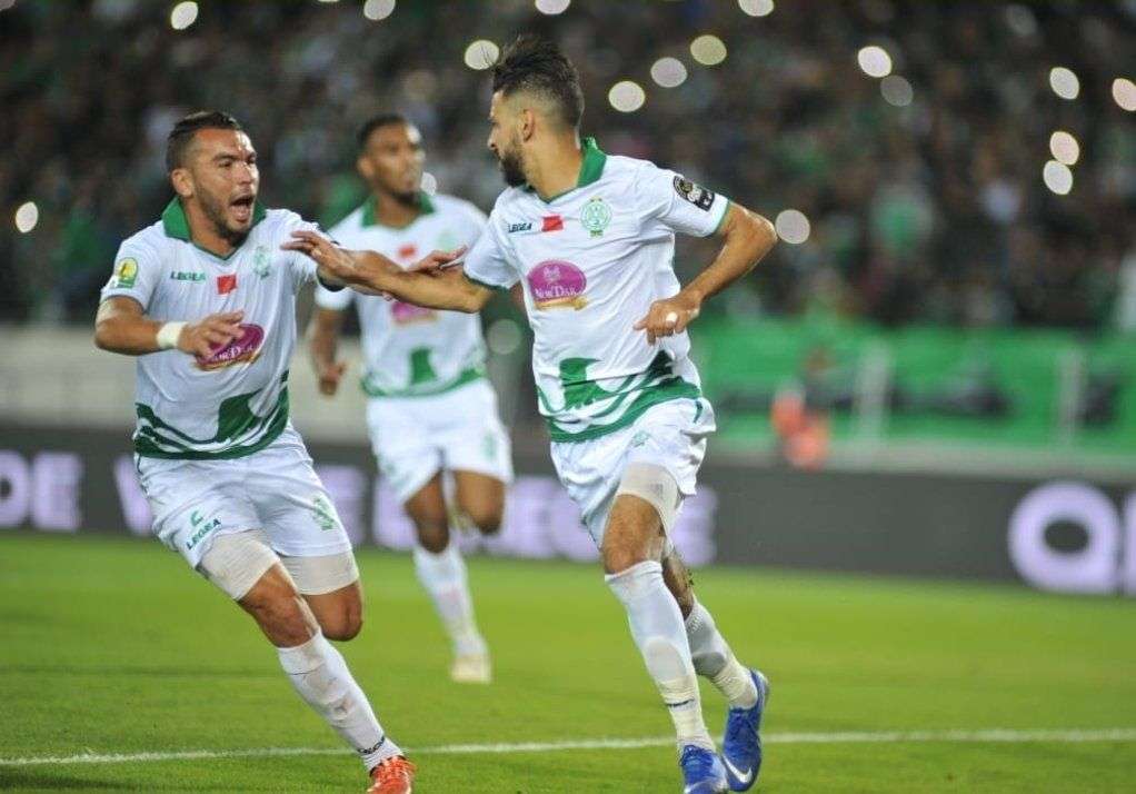 لاعبو الرجاء 