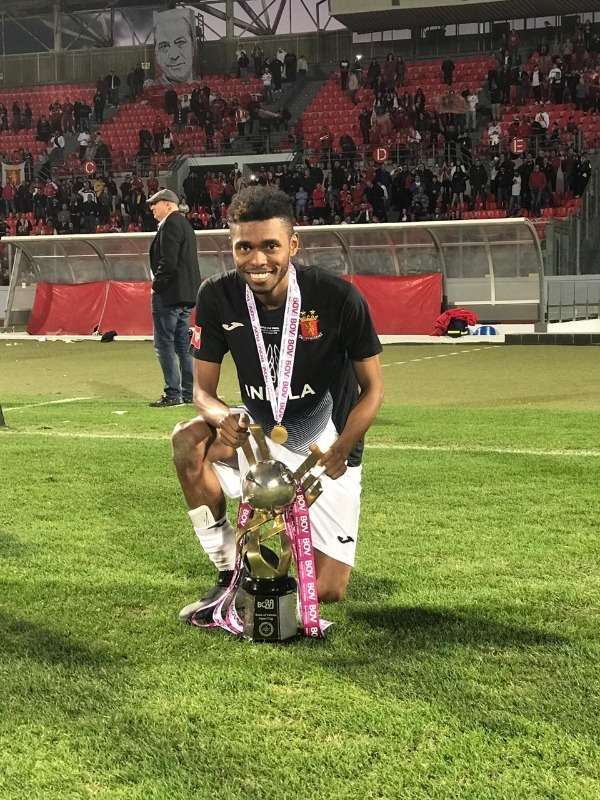 رائد إبراهيم مع السوبر