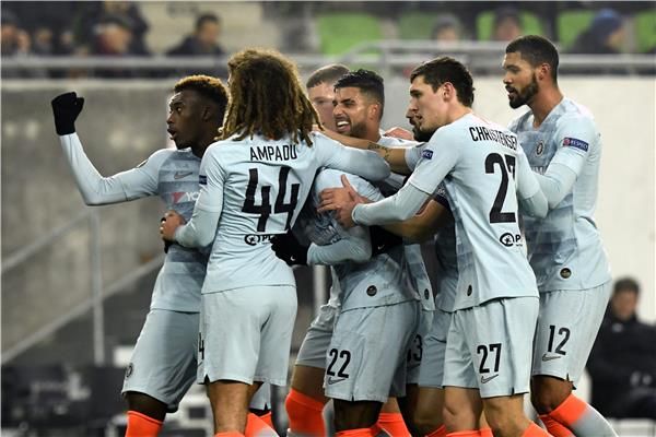 لاعبو تشيلسي