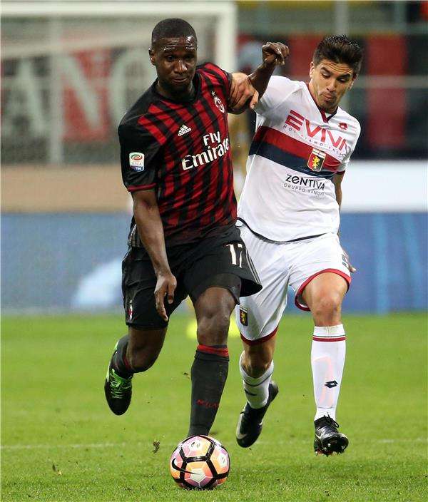 زاباتا في مباراة سابقة