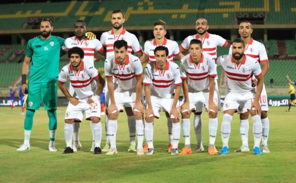 لاعبو الزمالك