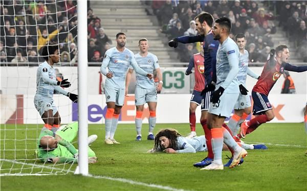 من المباراة