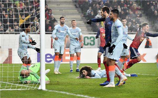 من المباراة