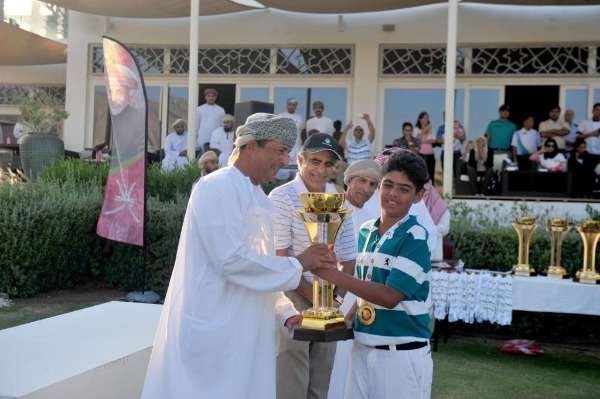 جانب من التتويج