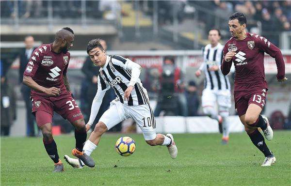 من لقاء سابق بين يوفنتوس وتورينو