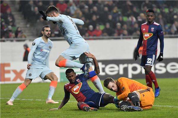 لاعبو تشيلسي