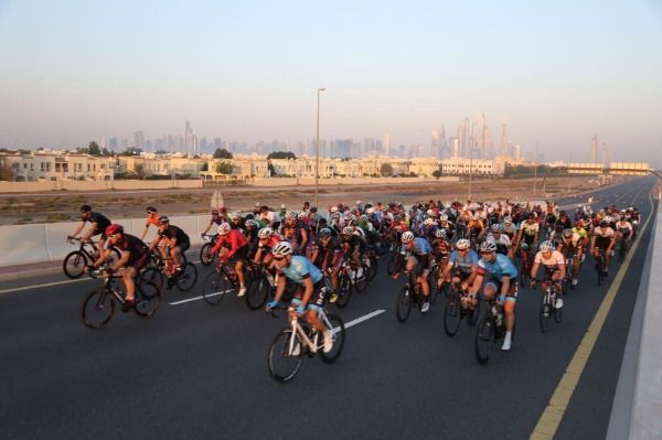  جانب من تحدي سبينس دبي 92