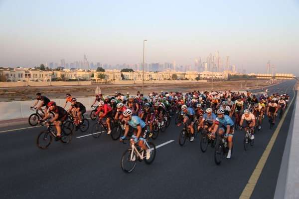  جانب من تحدي سبينس دبي 92