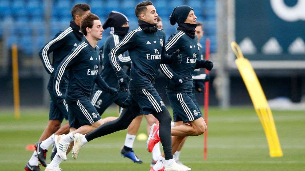 تدريبات ريال مدريد