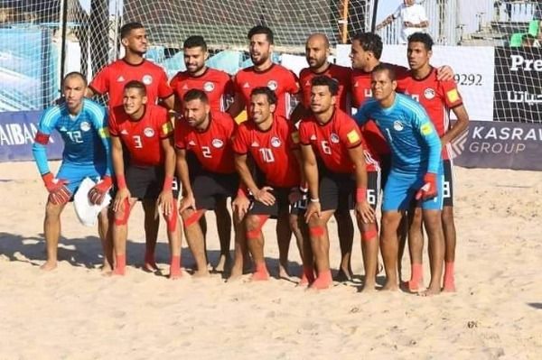 منتخب مصر للكرة الشاطئية