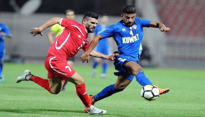 مواجهة سابقة بين المنتخبين