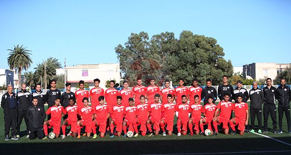 منتخب تونس للناشئين 