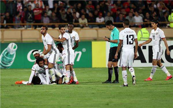 لاعبو الجزيرة 