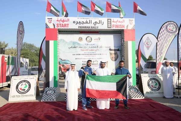 من حفل التتويج