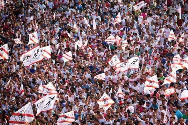 جماهير الزمالك - أرشيفية