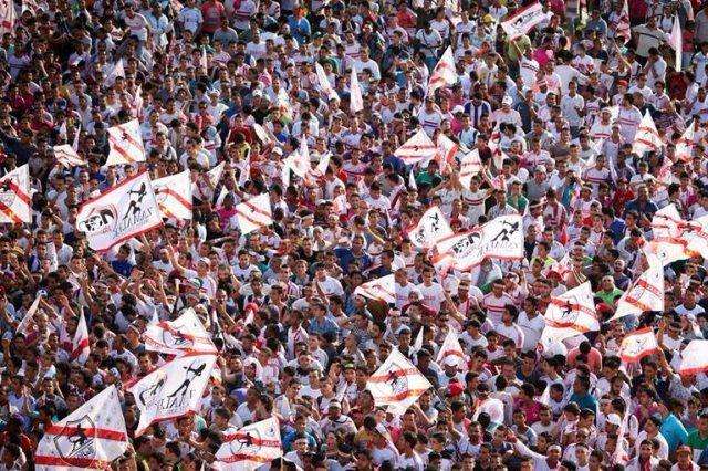 جماهير الزمالك - أرشيفية