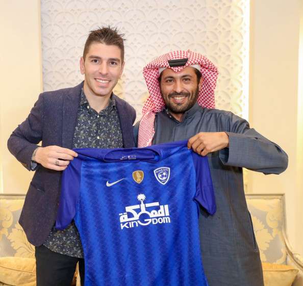 سوريانو ومحمد بن فيصل