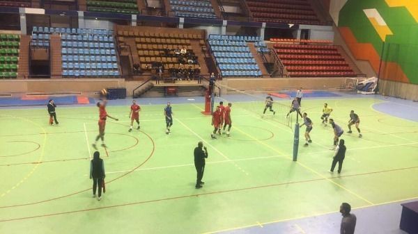 من مباراة الأهلي وبتروجيت