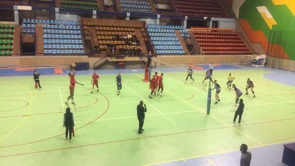 من مباراة الأهلي وبتروجيت