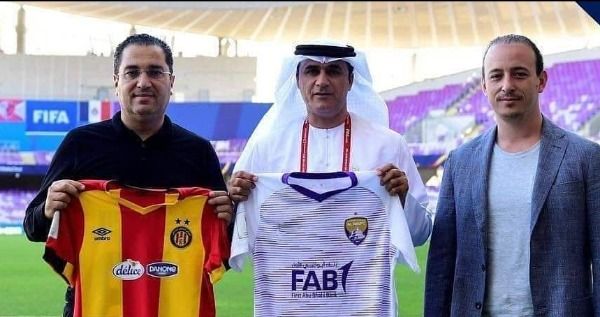 بنور مع ممثل العين