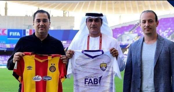 بنور مع ممثل العين