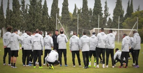 من مران الأهلي طرابلس