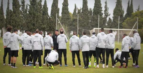 من مران الأهلي طرابلس