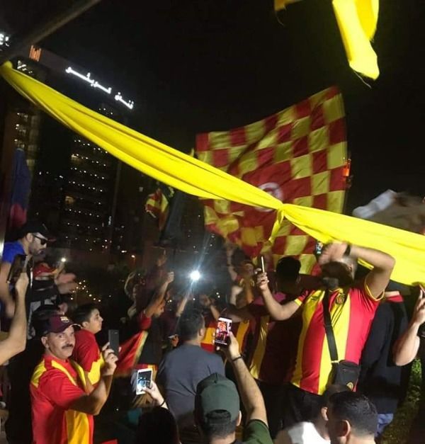 جماهير الترجي في الإمارات 