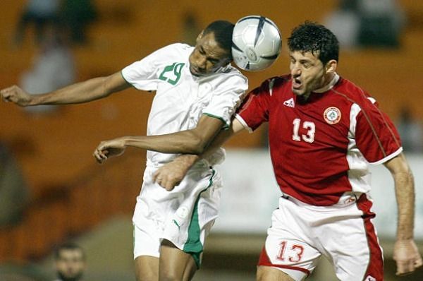 مواجهة سابقة بين المنتخبين