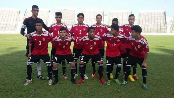 منتخب الناشئين الليبي