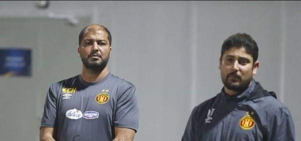 مجدي تراوي مع معين الشعباني