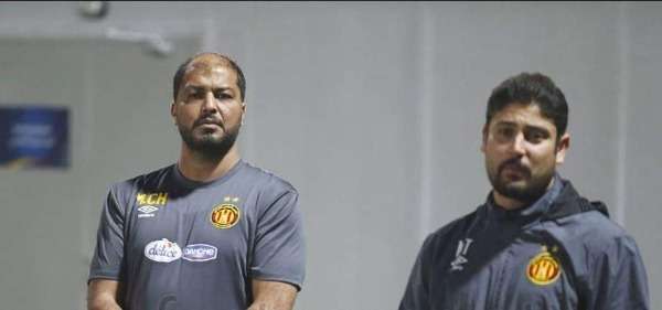 مجدي تراوي مع معين الشعباني