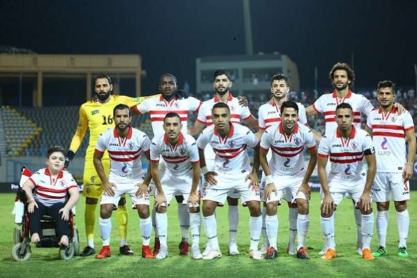 لاعبو الزمالك 