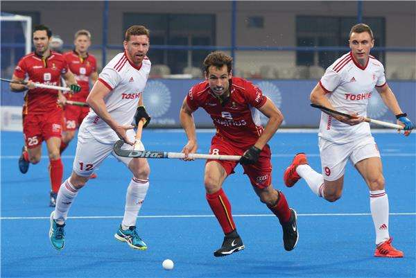 لقطة من المباراة