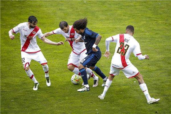 من مباراة سابقة بين الفريقين