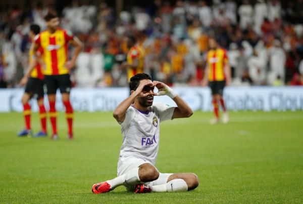 الشحات بعد هدفه أمام الترجي