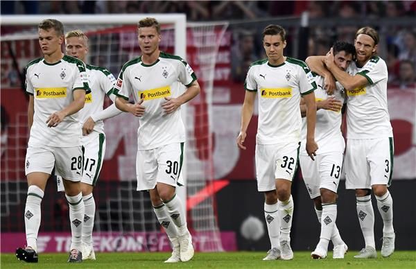 لاعبو بوروسيا مونشنجلادباخ