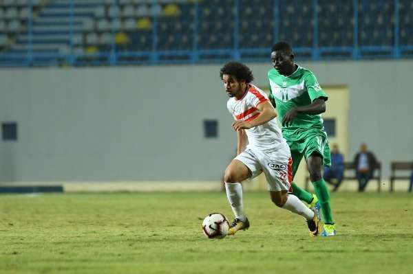 جانب من المباراة