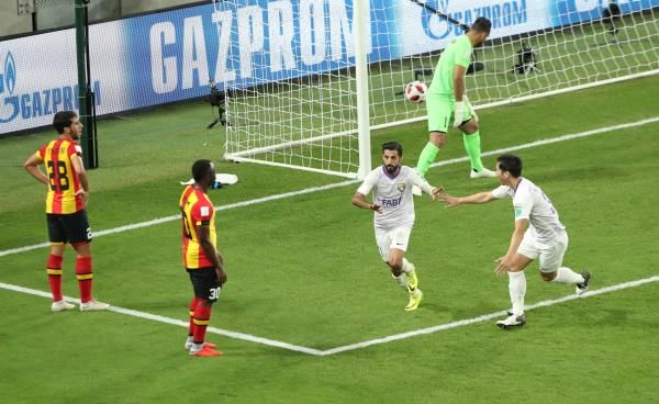 تفوق العين الإماراتي على الترجي التونسي