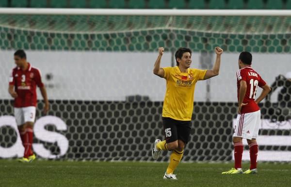 جوانجزو الصيني والأهلي المصري