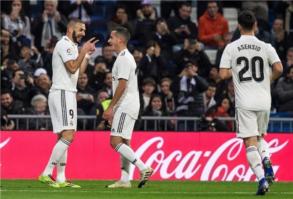 لاعبو ريال مدريد