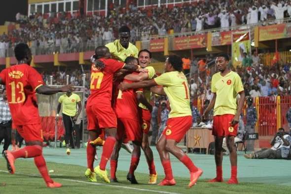 لاعبو المريخ