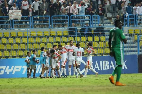 لاعبو الزمالك