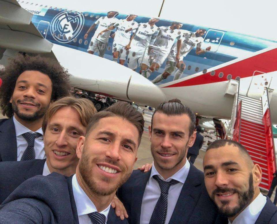  لاعبو ريال مدريد 