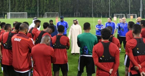 مروان بن غليطة في المعسكر