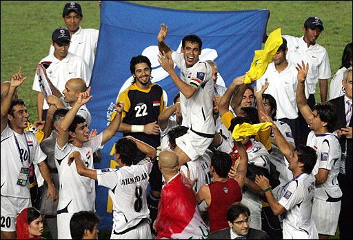 المنتخب العراقي