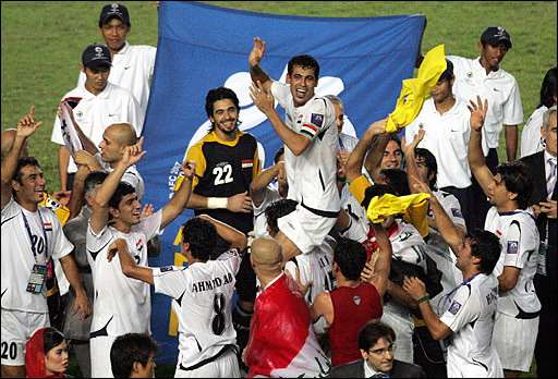 المنتخب العراقي